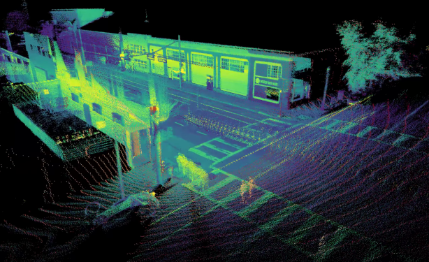 Ouster lidar
