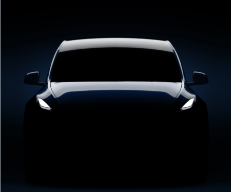 Tesla model y