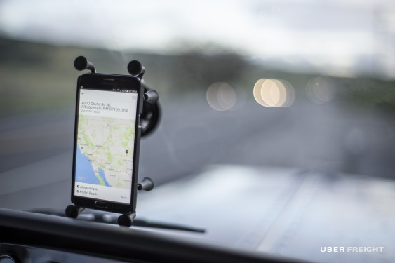 Uber Freight app