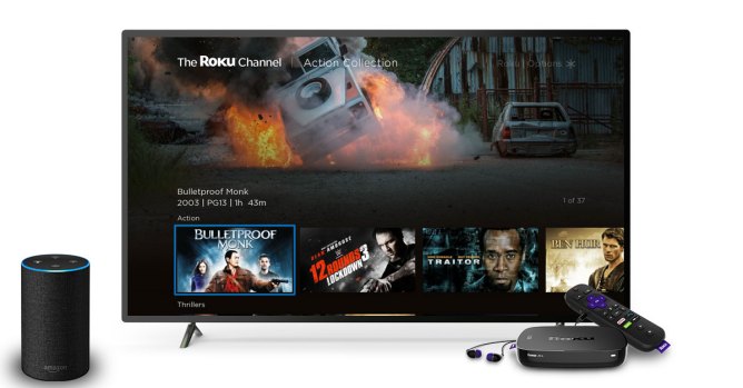 roku and alexa