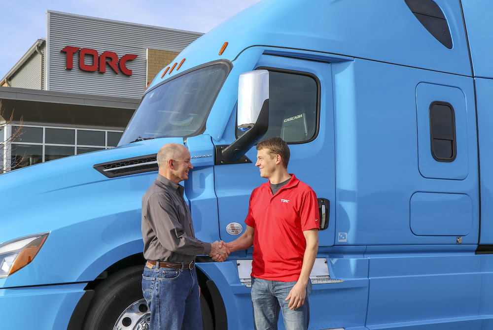 Daimler Trucks and Torc Robotics