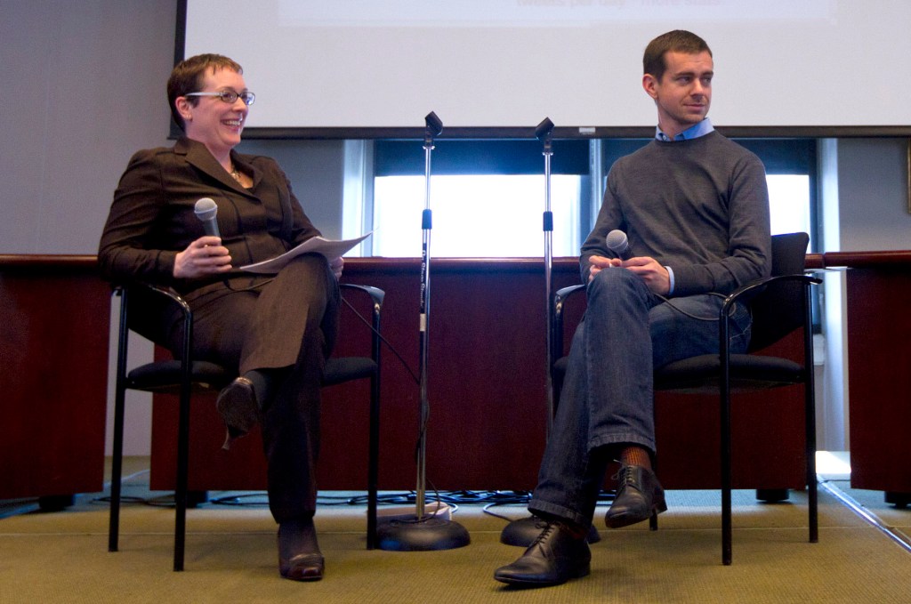 Julia Angwin, Jack Dorsey