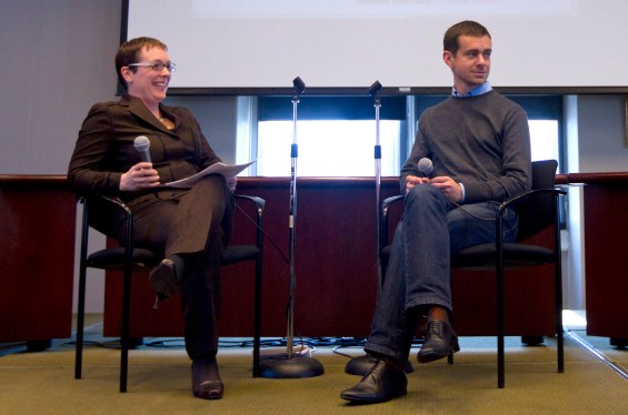 Julia Angwin, Jack Dorsey