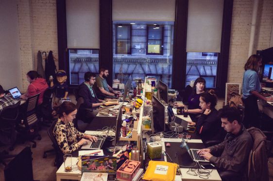 Deadspin office