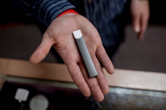 Vaping Increases Among Teens