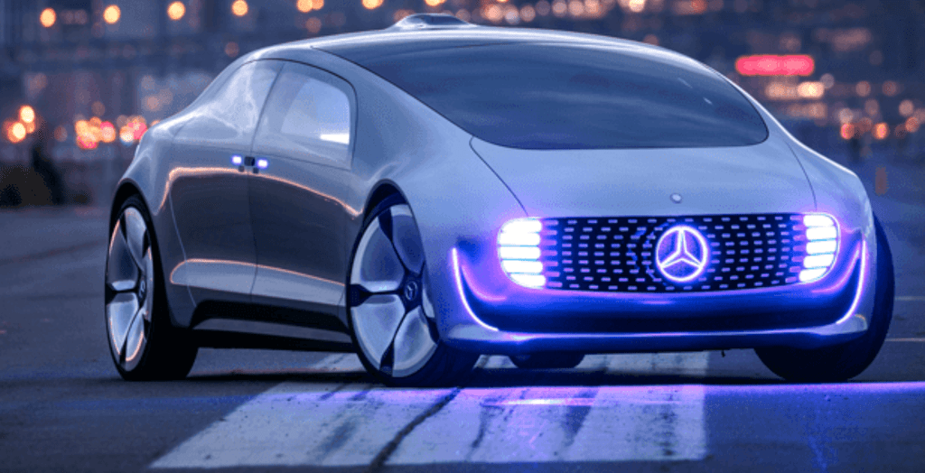 Mercedes Benz Concept EV