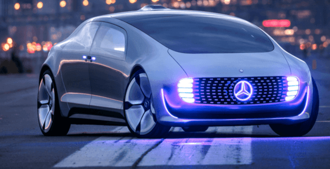 Mercedes Benz Concept EV