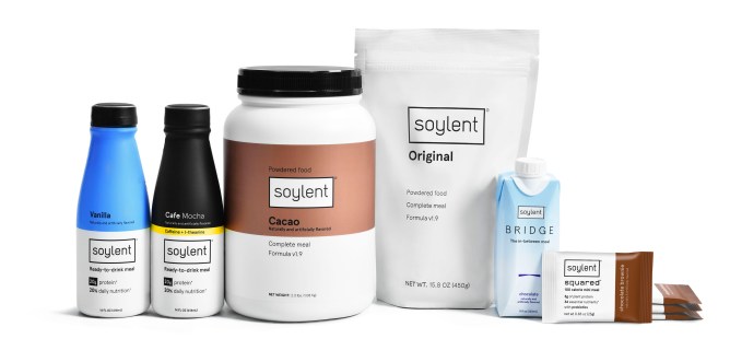Soylent nutrition