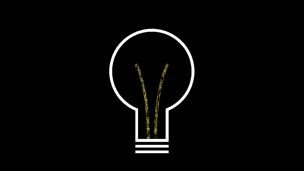 light bulb flickering on and off