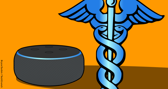 amazon alexa / echo dot caduceus
