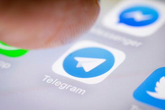 Telegram icon