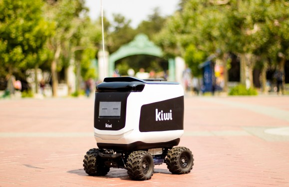 Kiwi delivery robot