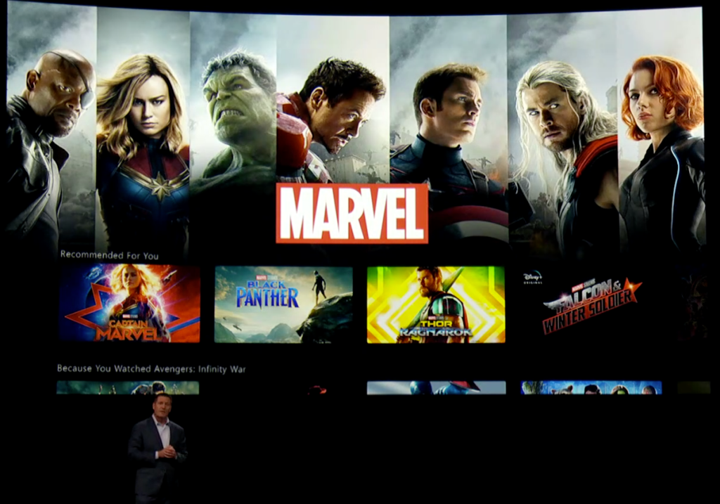 Marvel Disney+