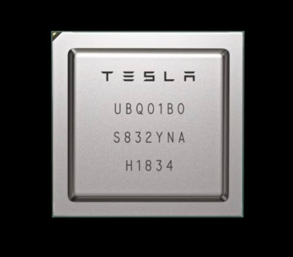 tesla chip
