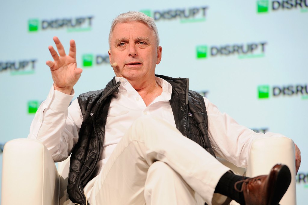 John Riccitiello, TechCrunch Disrupt San Francisco 2018 - Day 1