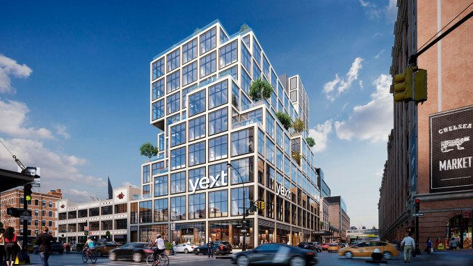 Yext building