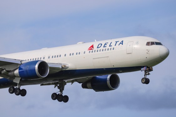 Delta Air Lines Boeing 767-300