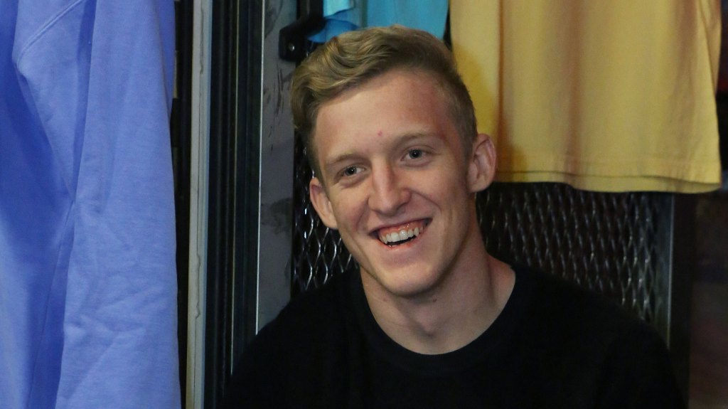 Professional Fortnite Player Tfue