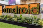 Android sign at MWC