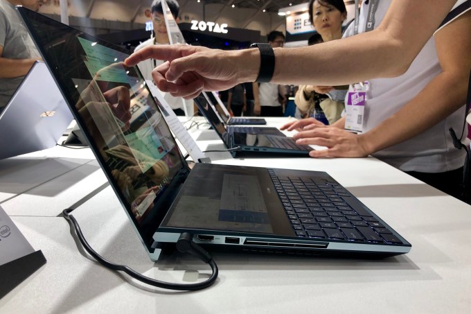 The dual-screen ASUS ZenBook Pro Duo 