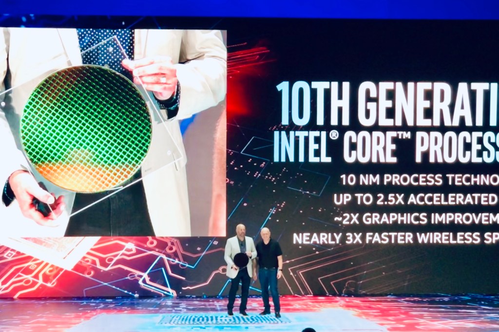 Intel reveals more details about Ice Lake at Computex in Taipei
