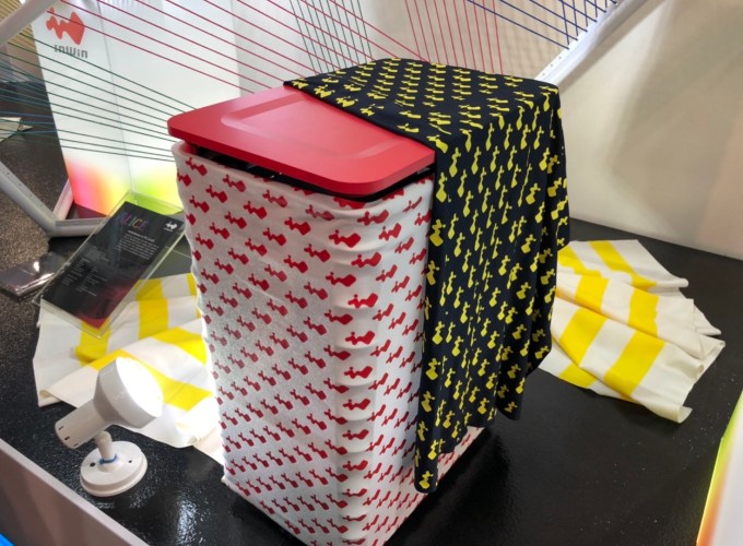 Some of InWin's fabric covers for its Alice PC case