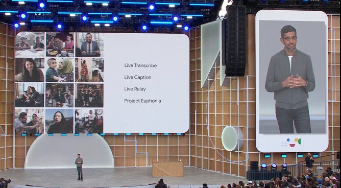 google project euphonia
