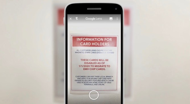 google lens translate