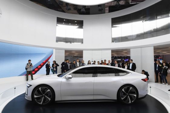 Nio ET concept