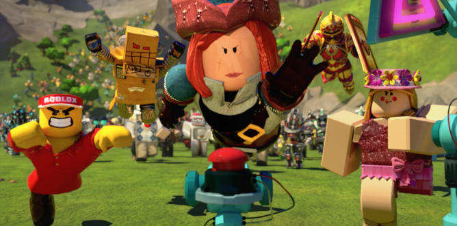 Roblox characters
