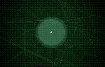 an animated GIF of a location marker pinging on a map