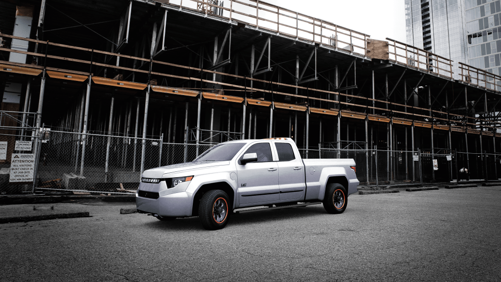 Workhorse electric truck