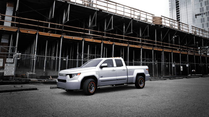 Workhorse electric truck