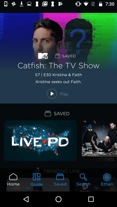 Android Home Page