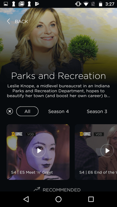 Android Recommended