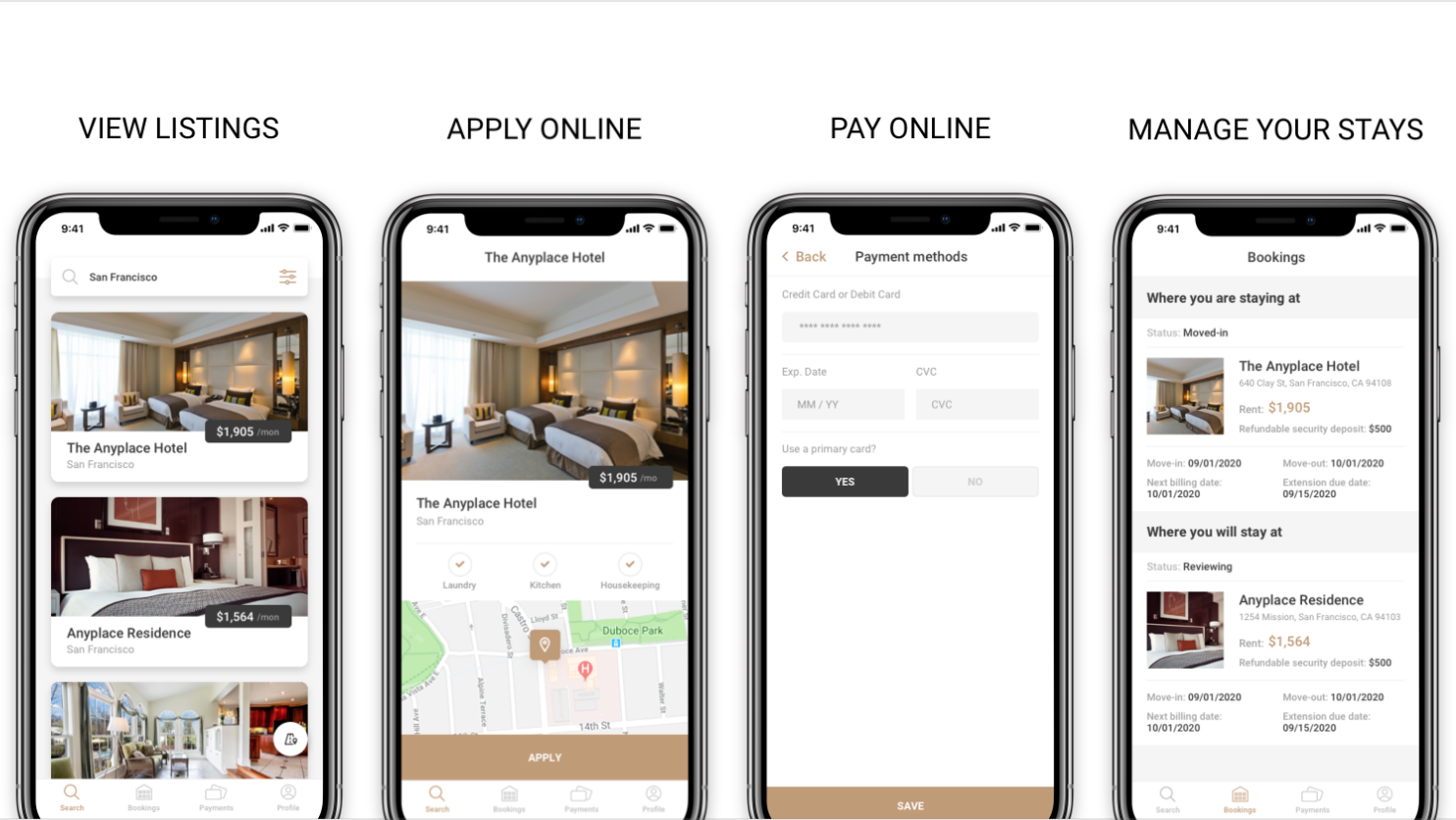 Anyplace App