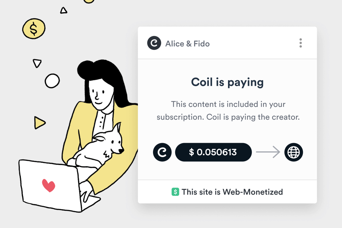 Coil Micropayments