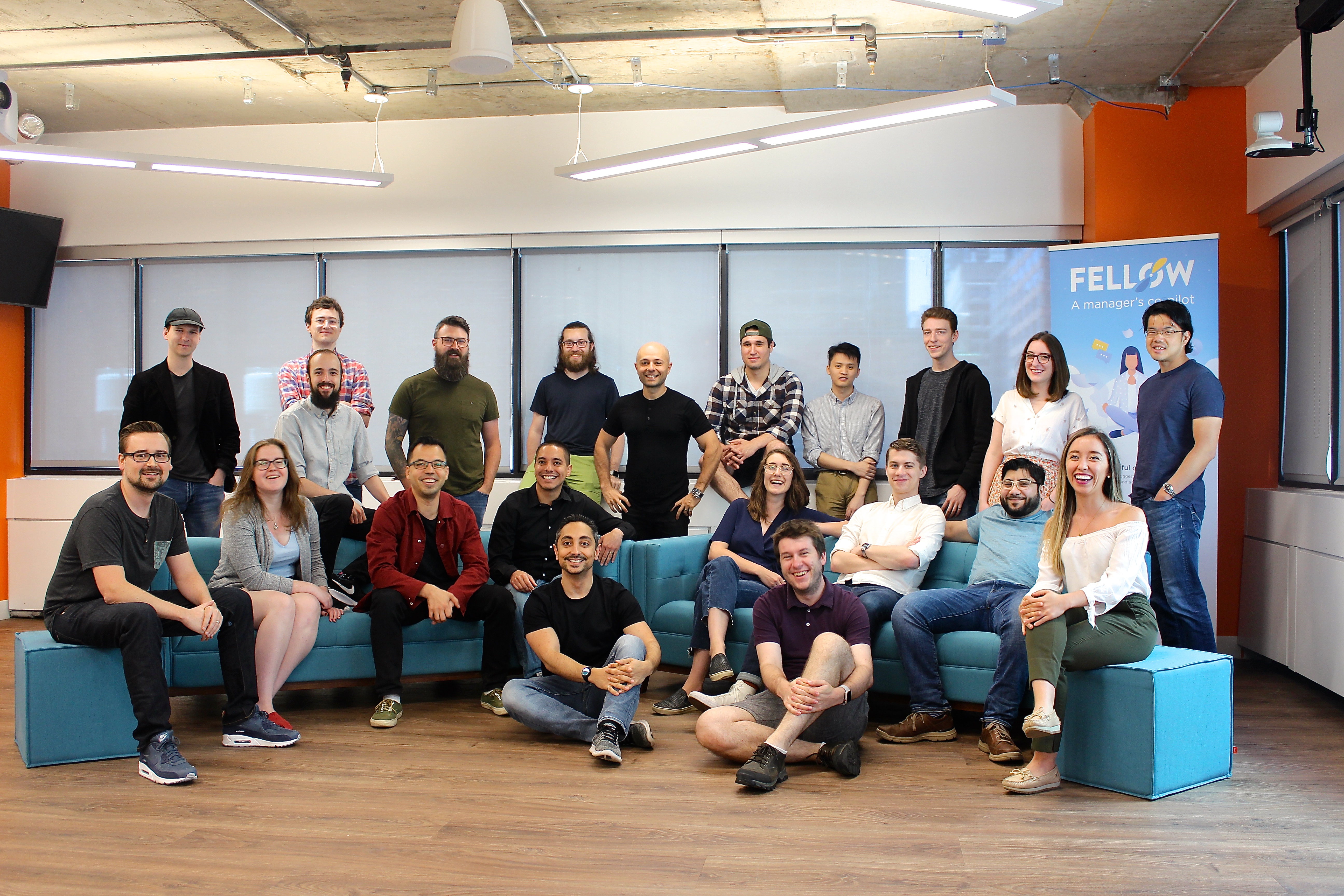 Fellow Team Photo 2019