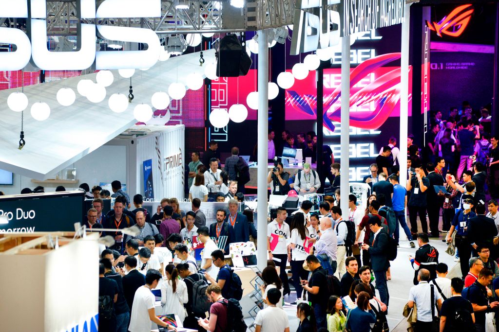 Computex at Nangang Exhibition Hall in Taipei, Taiwan, May 28, 2019