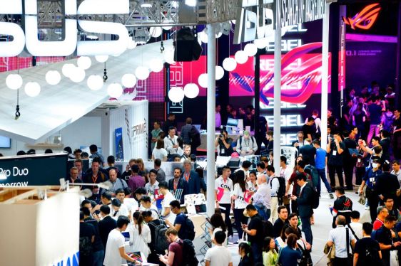 Computex at Nangang Exhibition Hall in Taipei, Taiwan, May 28, 2019