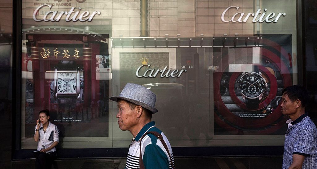 china luxury