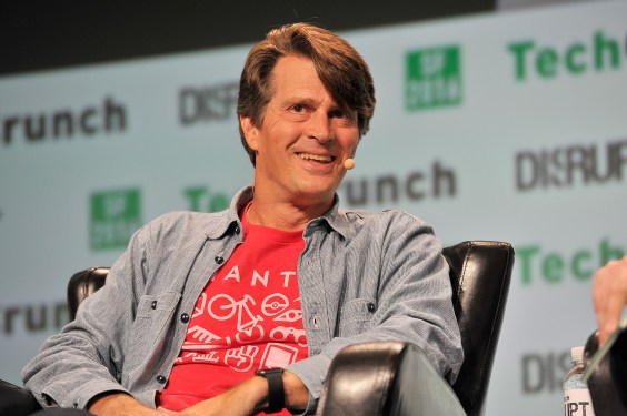 Niantic Labs John Hanke speaks onstage during TechCrunch Disrupt SF 2016