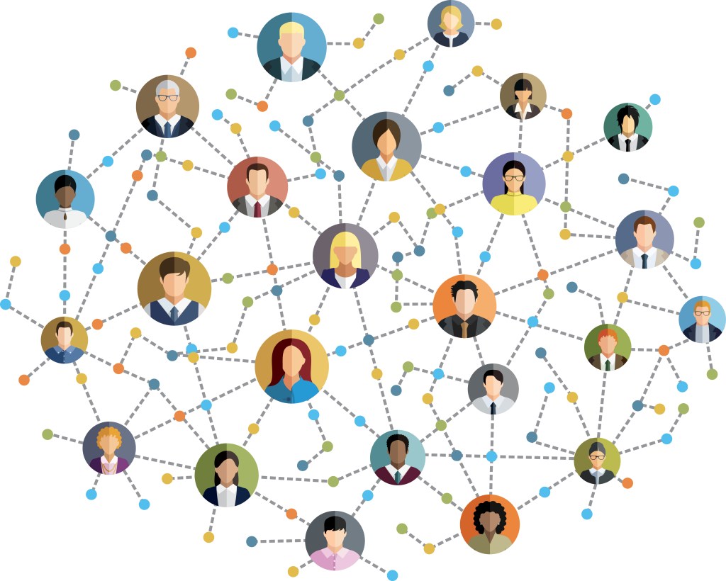 network of people
