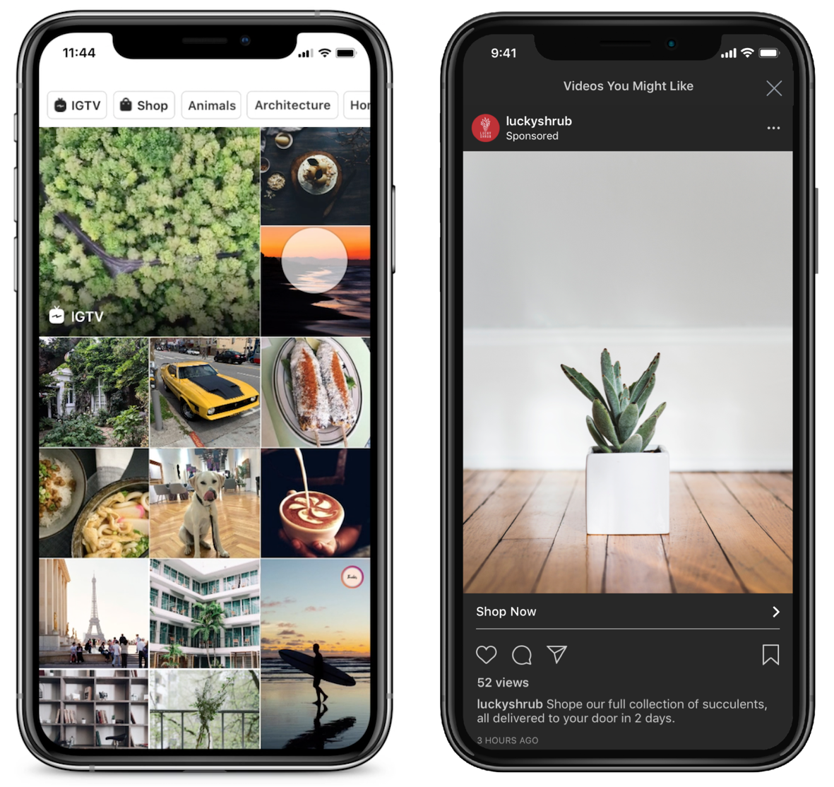 Instagram Ads In Explore Tab