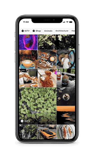 Instagram Explore Ads