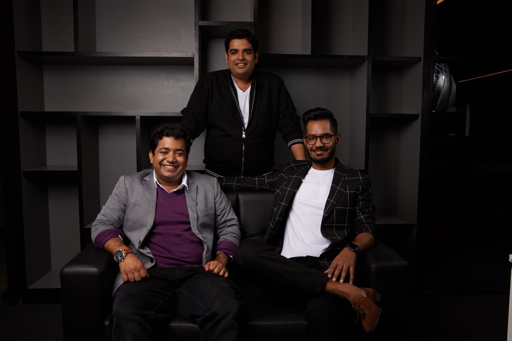 L R Roman Saini Gaurav Munjal Hemesh Singh