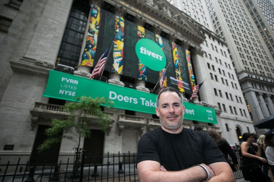 Fiverr CEO Micha Kaufman