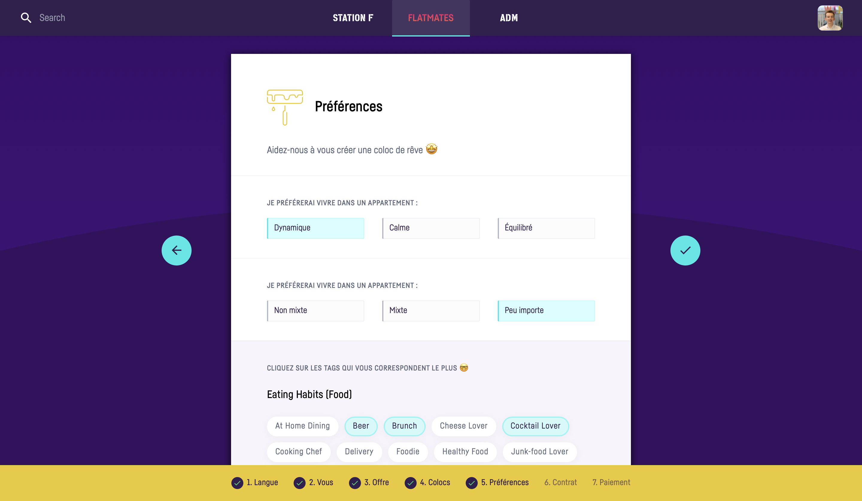Onboarding Flatmates HAL