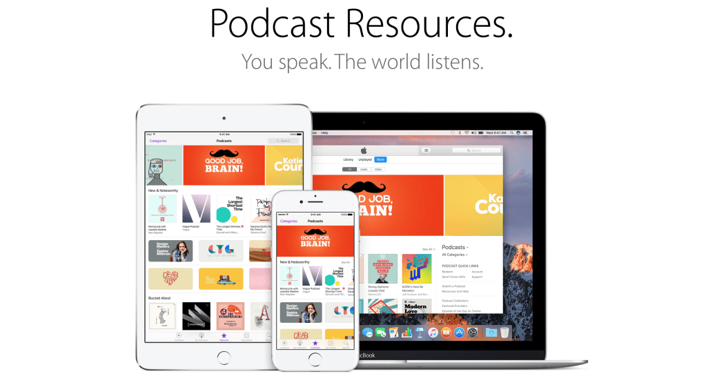 podcast china apple
