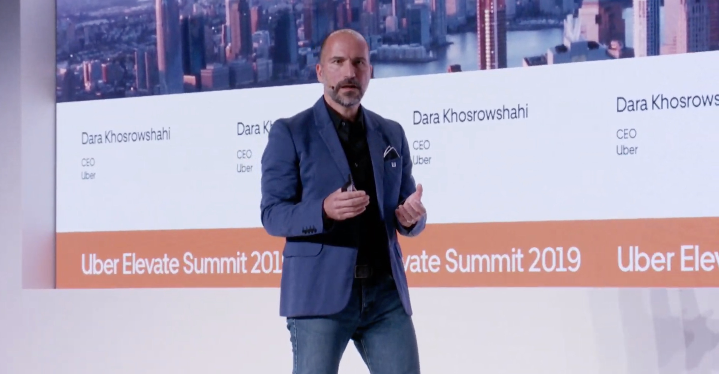 Uber CEO Uber Elevate